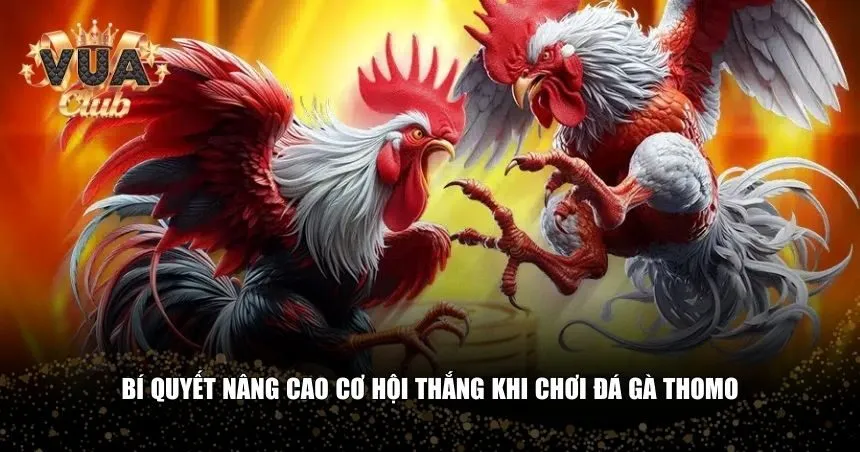 Chiến thuật thông minh để gia tăng tỷ lệ chiến thắng trong cá cược đá gà Thomo