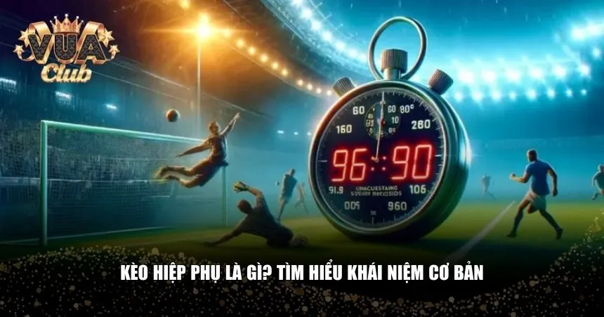 Hiểu rõ kèo hiệp phụ là gì sẽ giúp bạn tận dụng tối đa cơ hội cá cược