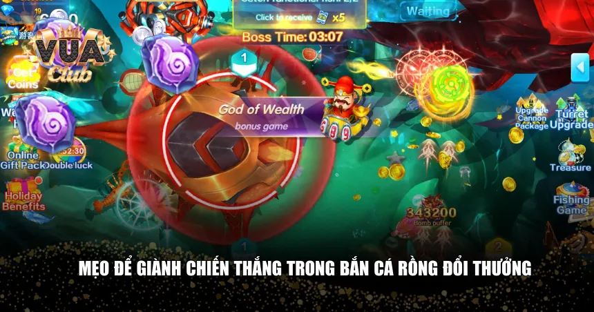 Một số chiến thuật để chơi bắn cá rồng trăm trận trăm thắng