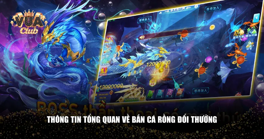 Trò chơi bắn cá rồng đổi thưởng HOT nhất hiện nay